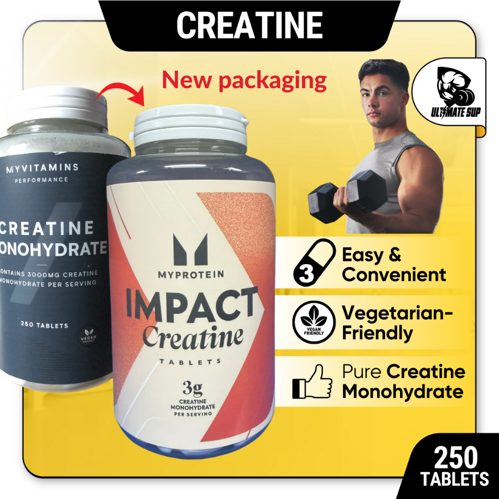 Myprotein Creatine Monohydrate | Workout Supplement, Increase Physical ...