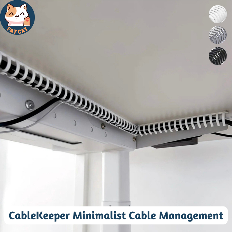 [SG Stock] CableKeeper Minimalist Workspace Cable Management Solution ...