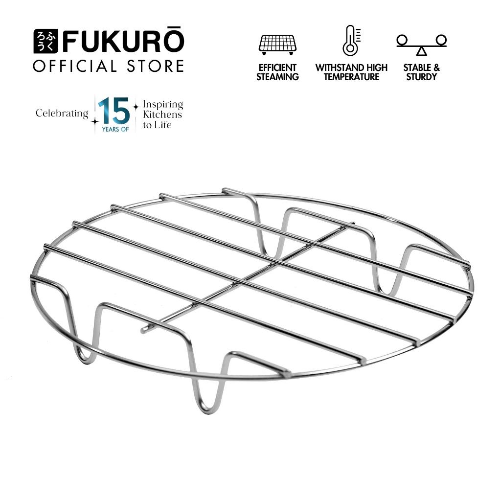 Fukuro Stainless Steel Steam Rack / Cooling Rack Cooling Grid Cooling ...