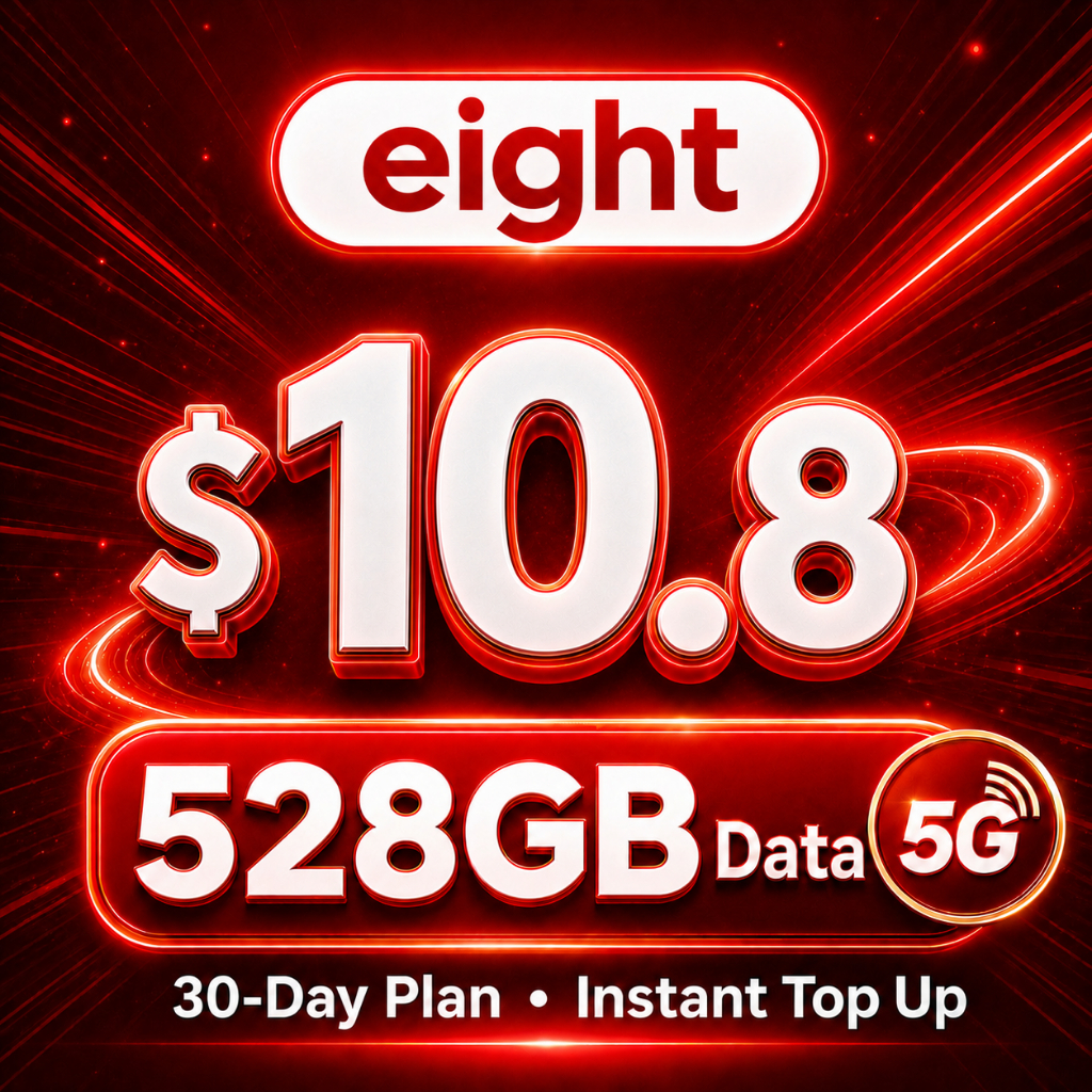 Buy eight mobile plan At Sale Prices Online - August 2026 | Shopee ...