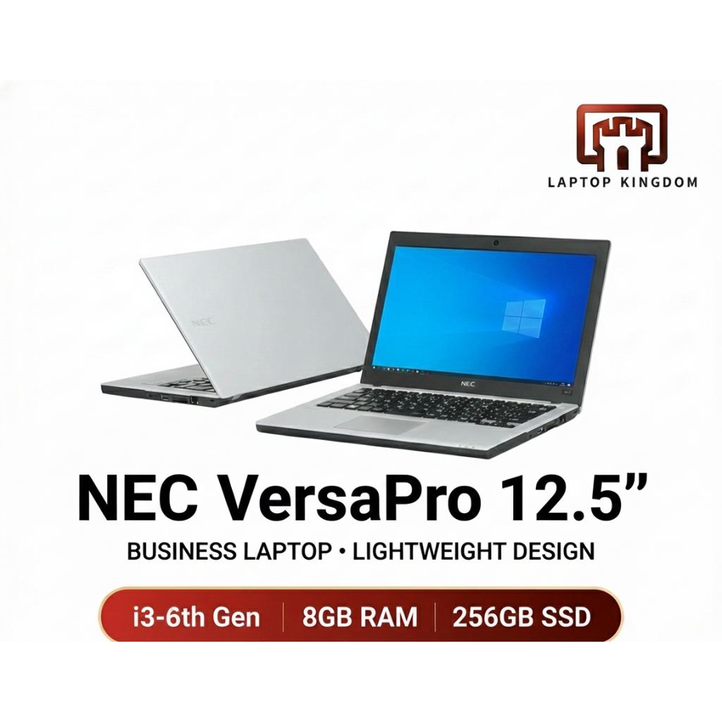 NEC VersaPro VK23TB Business Laptop | 12.5