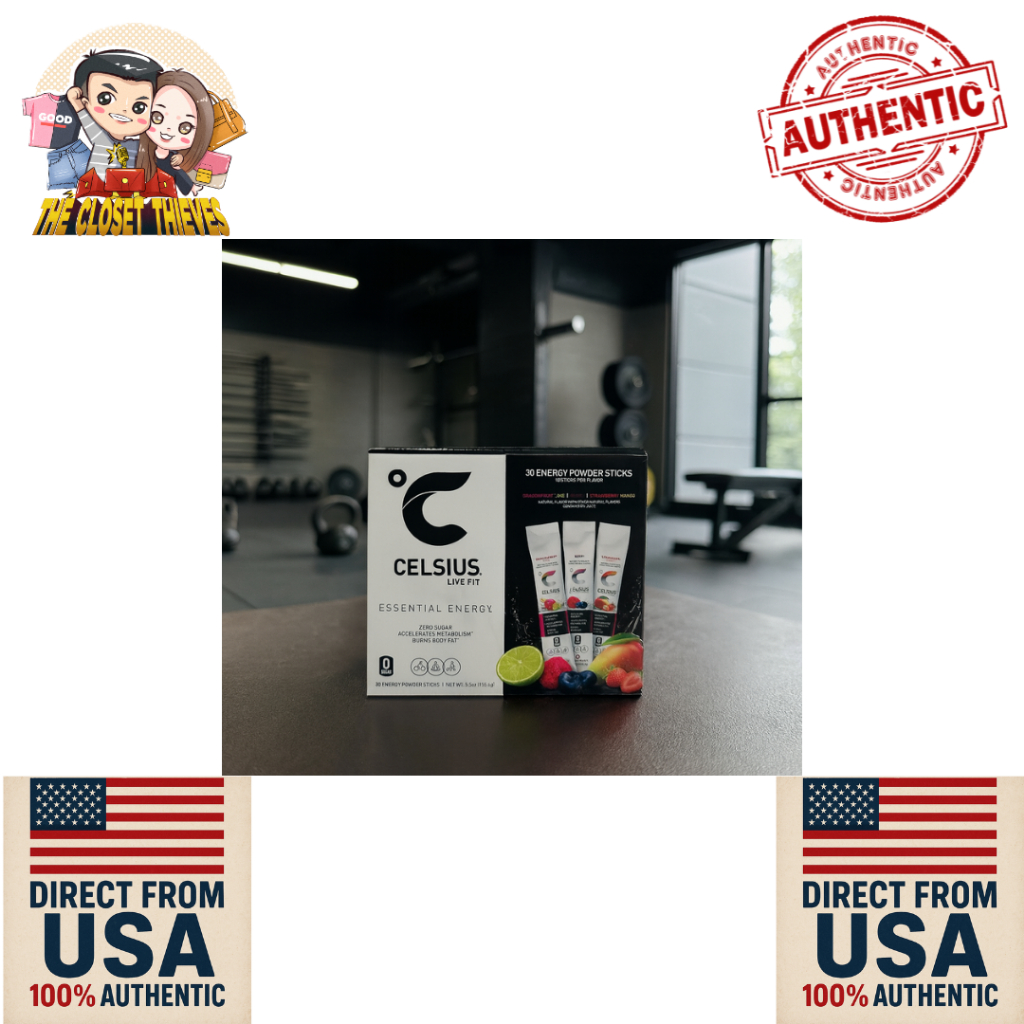 CELSIUS ENERGY POWDER STICKS | Shopee Singapore