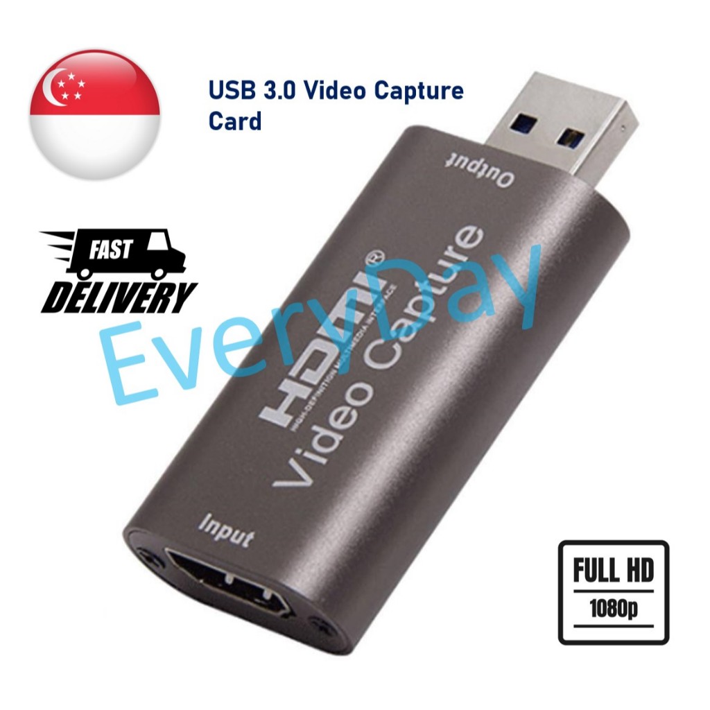 Scheda Di Acquisizione Video Salley – HDMI A USB E Type-C, 4K@30Hz In Ingresso E 1080P@60Hz In Uscita, Plug & Play Per Gaming, Streaming E Videoconferenze - 2
