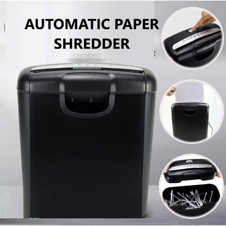 Automatic Paper Shredder Office Paper Shredder Home Office Electric ...