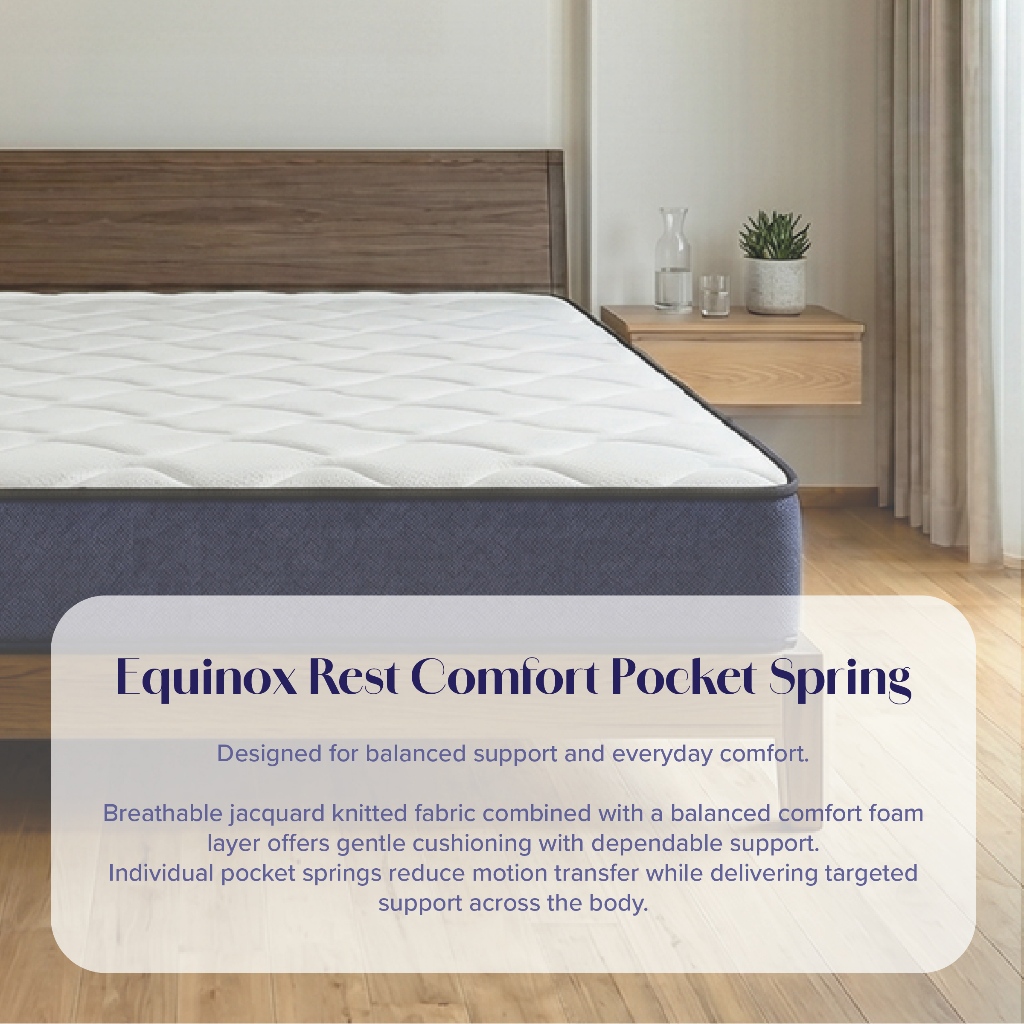 DREAMAX Equinox Rest Mattress detail photo