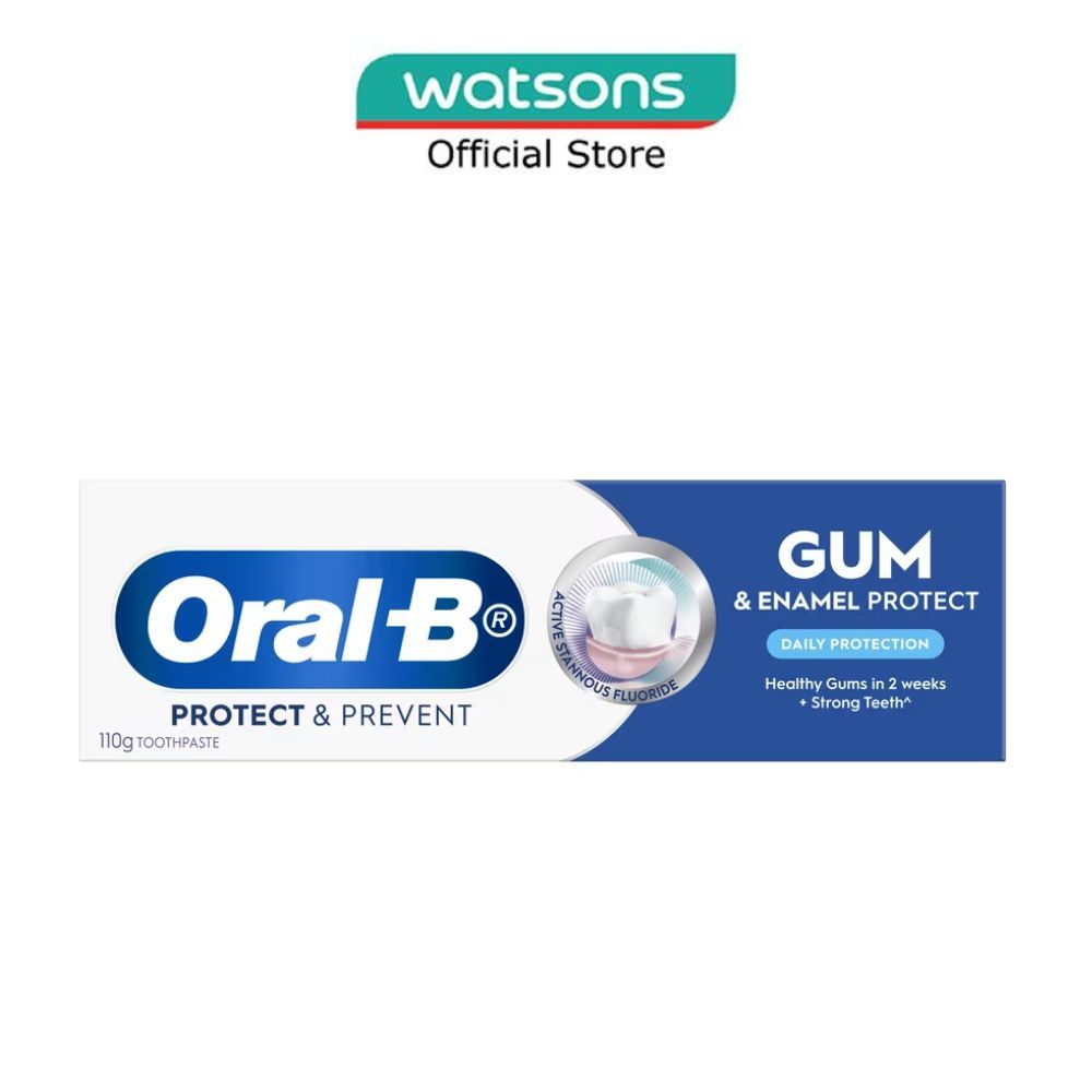 ORAL-B Gum Care & Enamel Restore Smooth Mint Toothpaste 110g (Expiry ...
