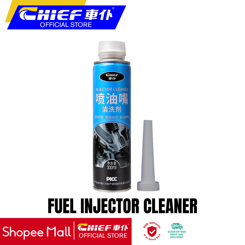 Chief Fuel Injector Cleaner – Remove Carbon, Restore Power, Reduce ...