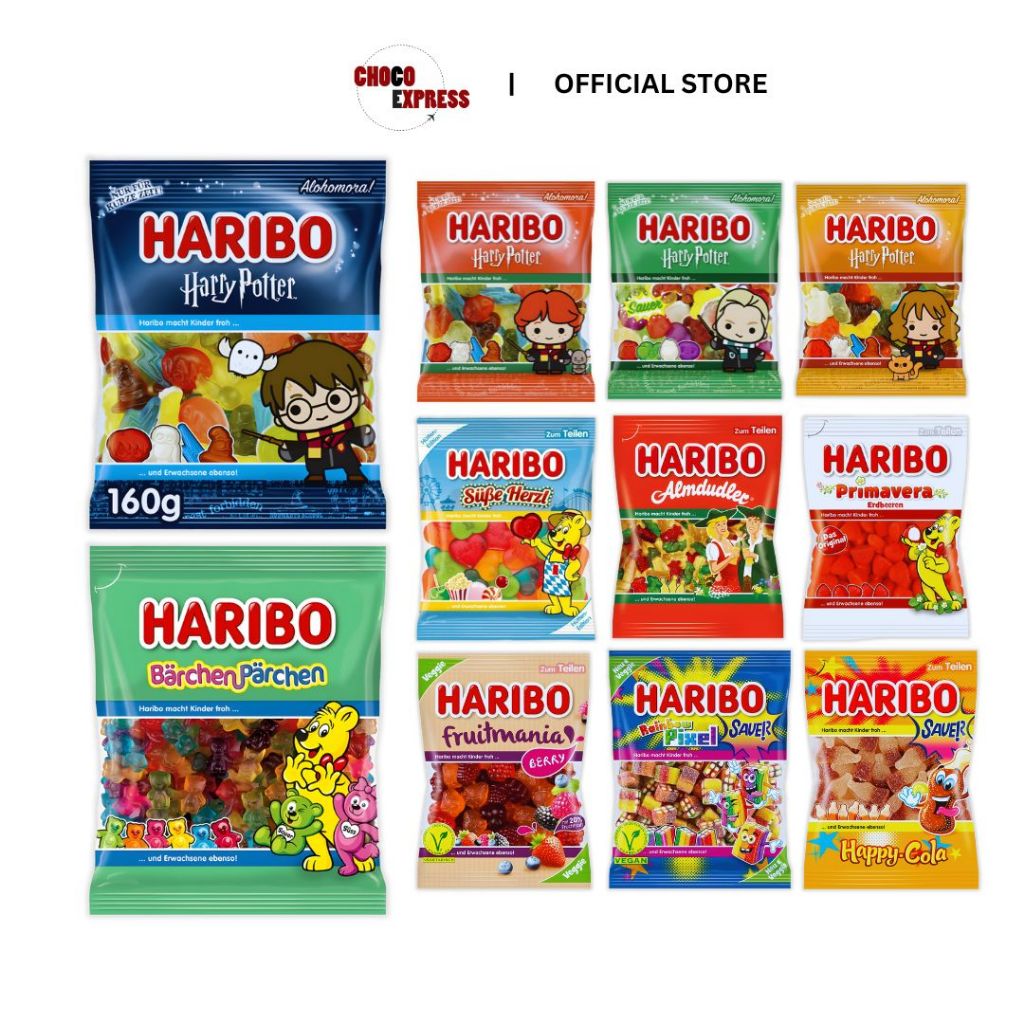 Haribo Gummies: Single Pack | Shopee Singapore