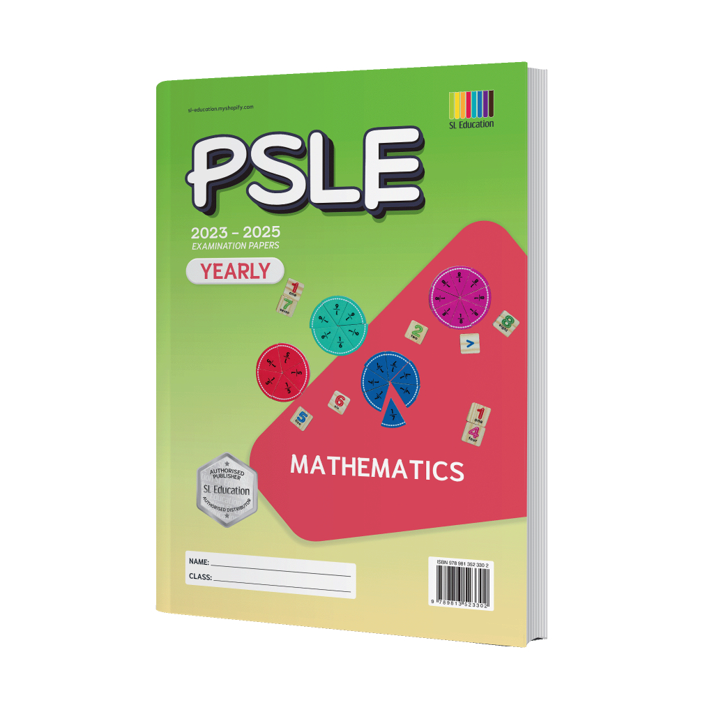PSLE Mathematics (Yearly) 2023-2025 (with Answers) | Shopee Singapore