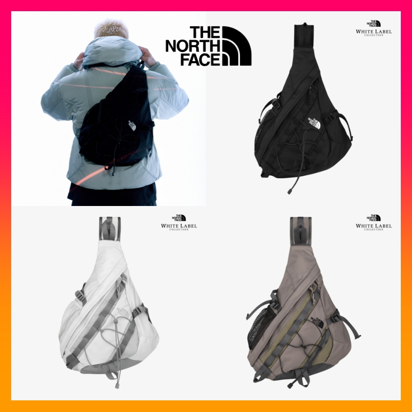 THE NORTH FACE Electron Sling Bag ブラック ザ・ノース・フェイス THE NORTH FACE ELECTRON SLING BAG