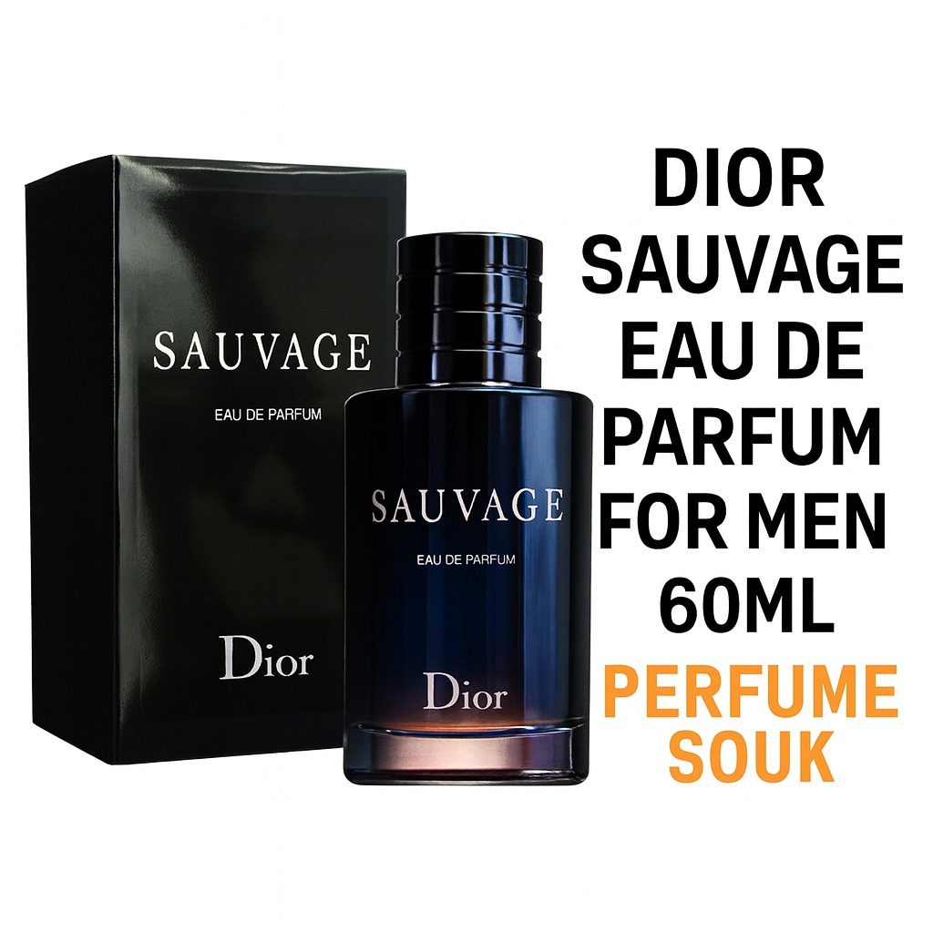 Dior Sauvage For Men 60ml EDP | Shopee Singapore