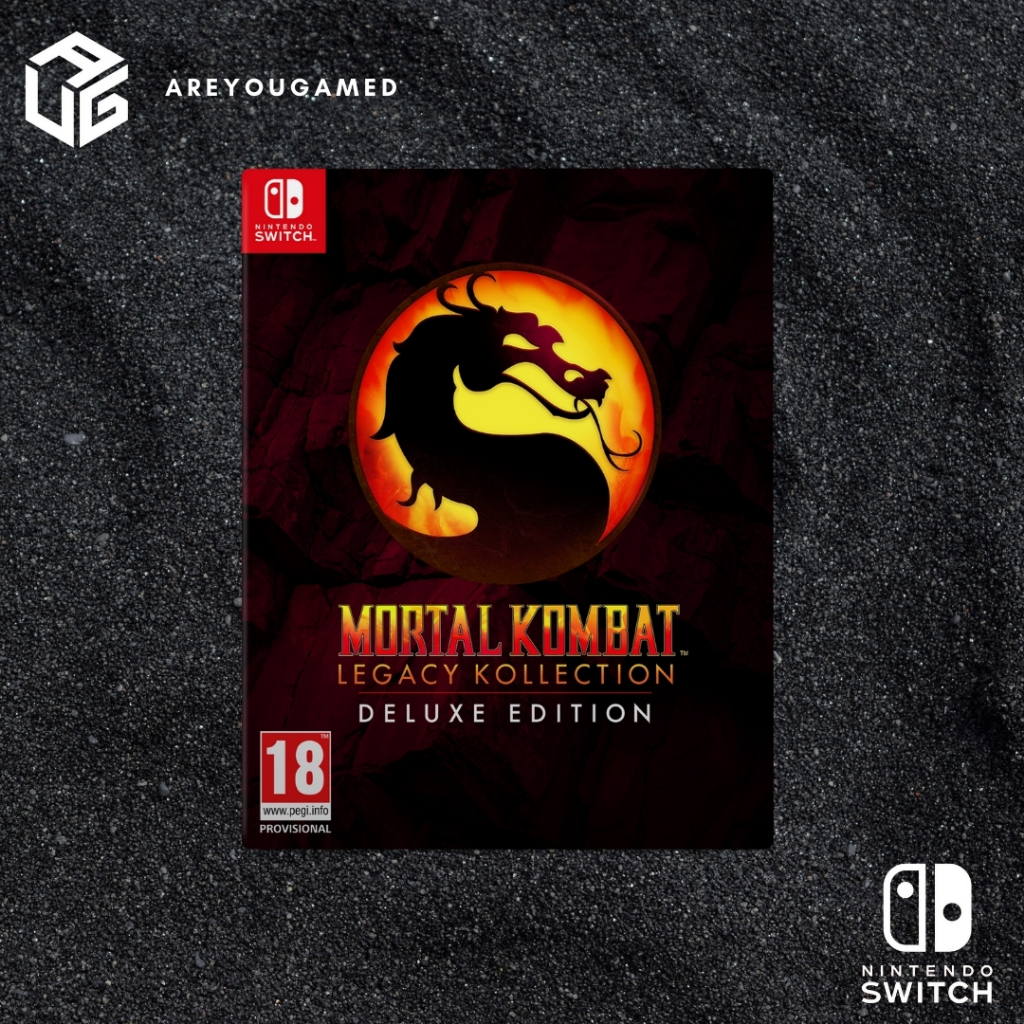Mortal Kombat: Legacy Kollection - Nintendo Switch/ Nintendo