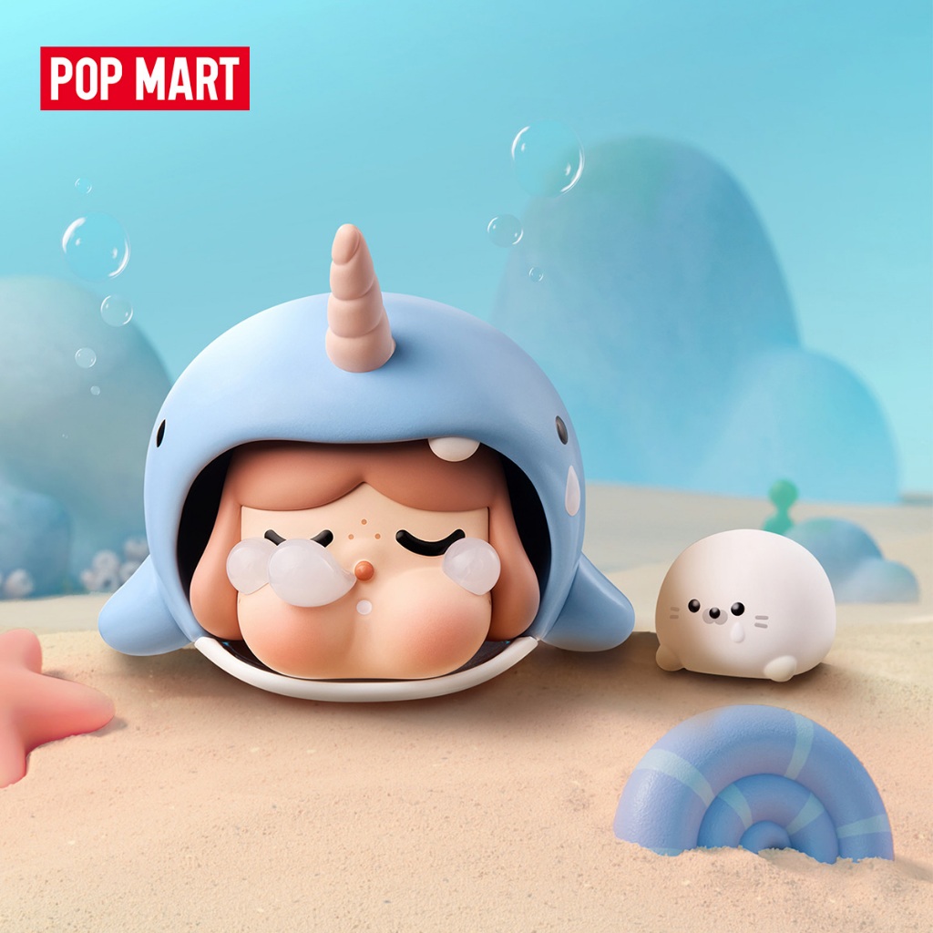 POP MART CRYBABY Cry Me an Ocean Series Figures Blind Box | Shopee