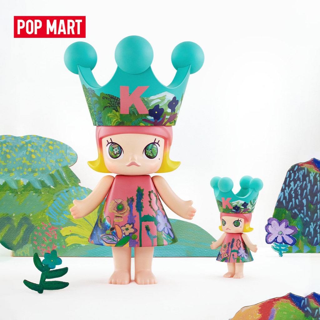 POP MART MEGA ROYAL MOLLY 400% Childishness 2026 | Shopee Singapore