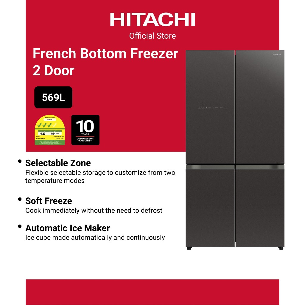 Buy Hitachi refrigerator At Sale Prices Online - July 2026 | Shopee ...