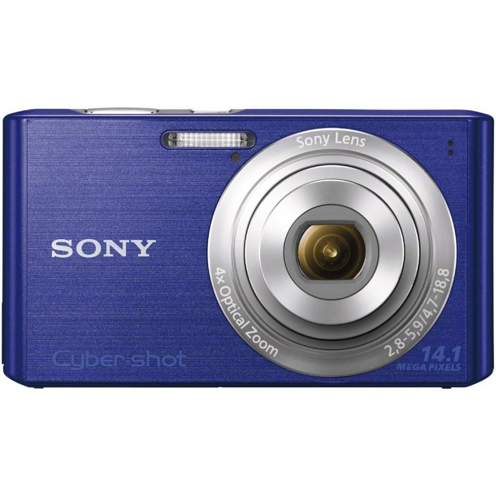 SONY Cyber-Shot W610 (14.1 million CCD/optical x4) Silver / Blue