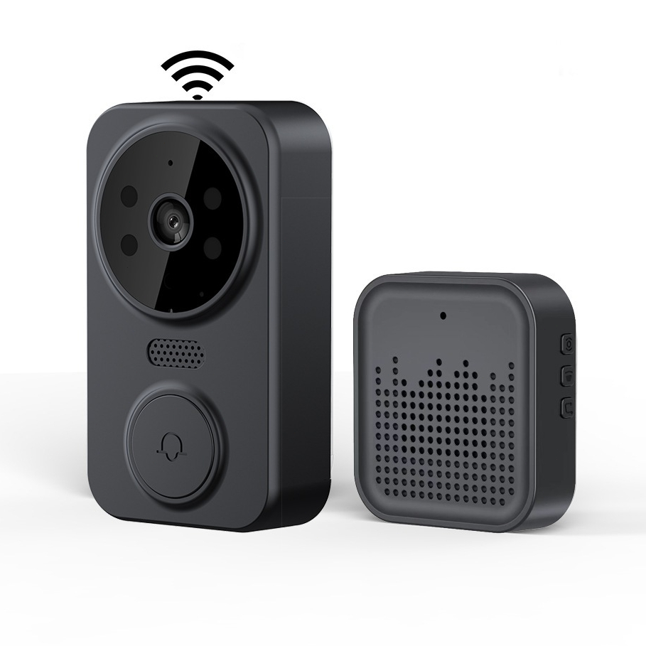 [SG] Smart Wireless Doorbell With Camera Video Call Door Bell App ...
