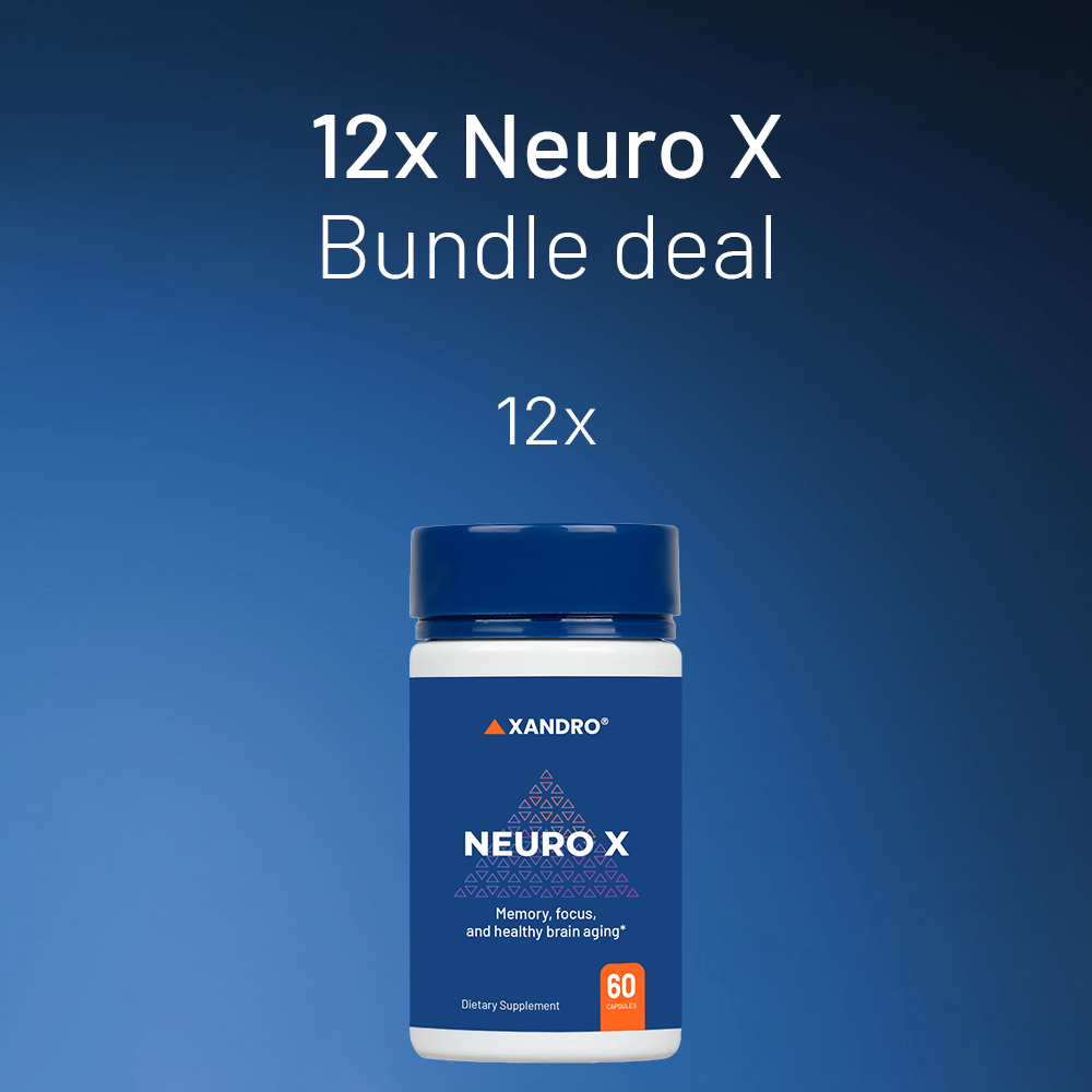12x Neuro X, Performance Nootropic | Cognitive Formula for Enhanced ...