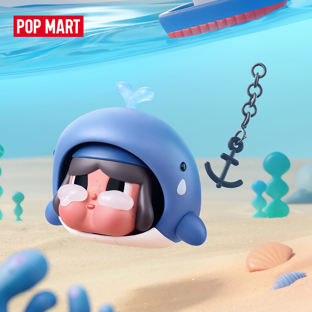 POP MART CRYBABY Cry Me an Ocean Series Figures Blind Box (Whole