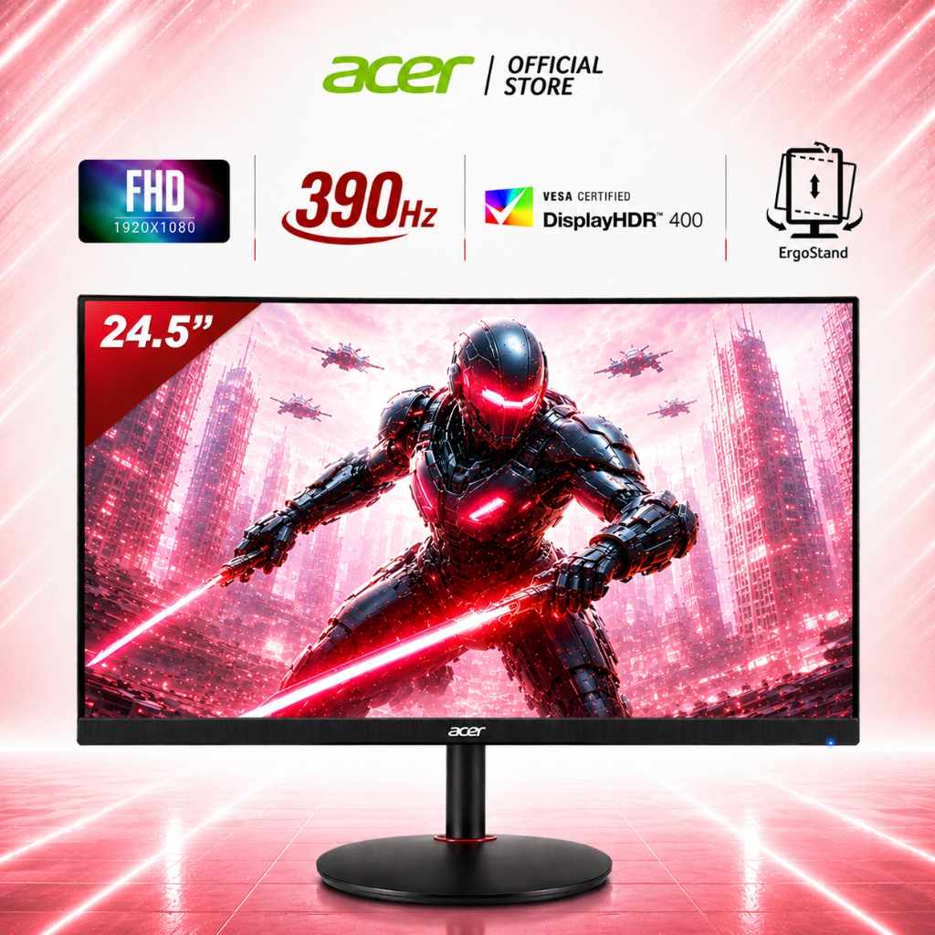acer 390hz 24.5インチ　モニター 390Hz Refresh Rate] Acer Nitro XV252Q F 24.5 Inches FHD IPS Gaming