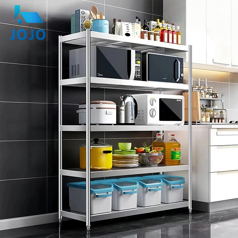 Stainless Steel Kitchen Storage Rack Multi-layer Kitchen Rack Storage ...