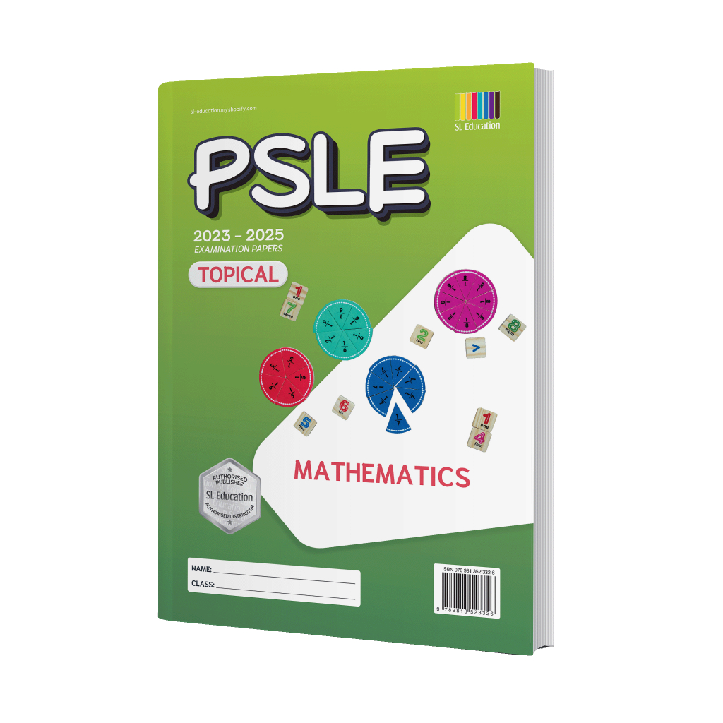 PSLE Mathematics (Topical) 2023-2025 (with Answers) | Shopee Singapore
