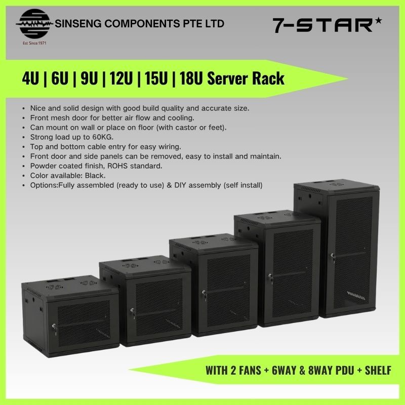 Buy server rack Products At Sale Prices Online - June 2026 | Shopee ...