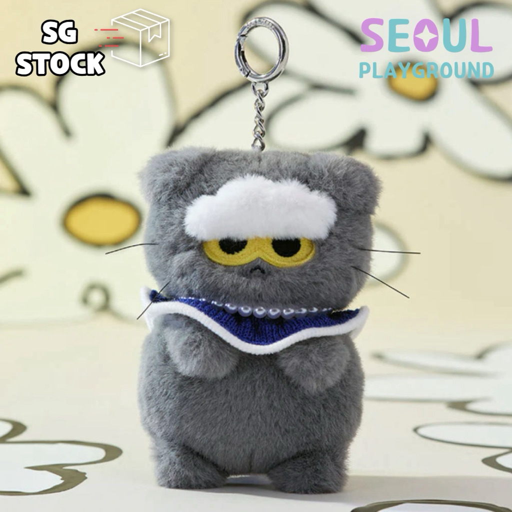 SG INSTOCK] KOREA Official ZO & FRIENDS GD ZOA Plush Key chain