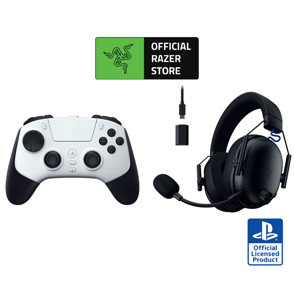 [Bundle] Razer Raiju V3 Pro Controller + BlackShark V3 / V3 Pro / V3 X ...