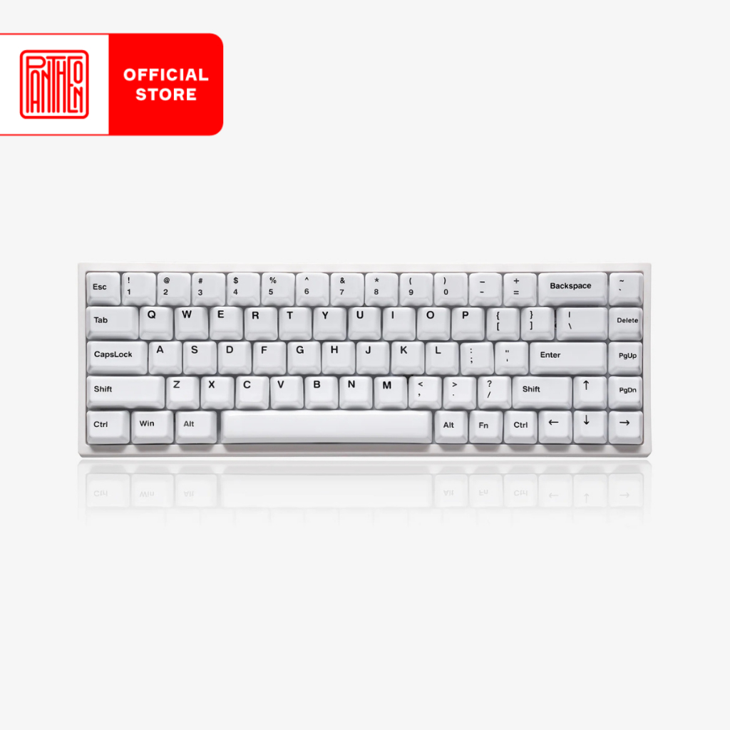 [PANTHEON] Cerakey Ceramic Mechanical Keyboard Keycap Set | Shopee ...