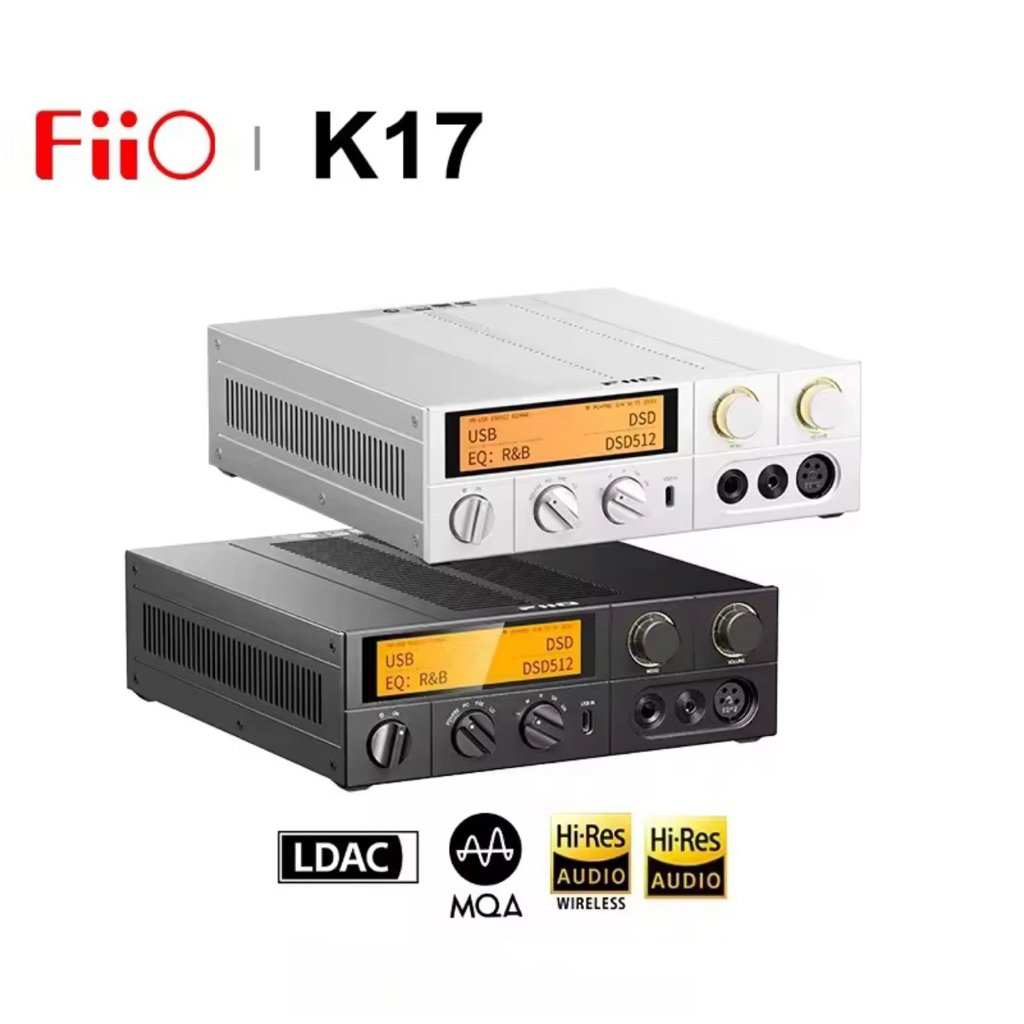 Fiio K17 Desktop DAC& Headphone Amplifier - Local Warranty& Free Gift ...