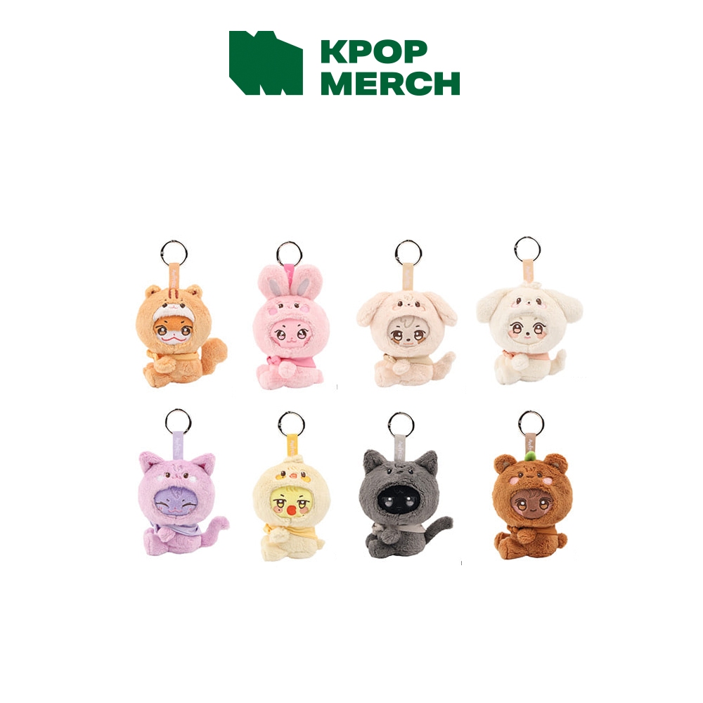 ATEEZ ANITEEZ ぬいぐるみ マスコット 2種セット ATEEZ X ANITEEZ [ANITEEZ IN COLOR] MD_Tiny Plush Keyring | Shopee