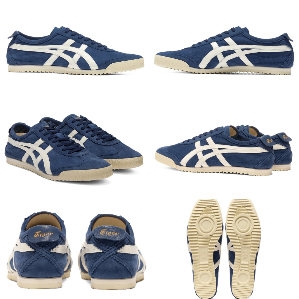 Onitsuka Tiger NIPPON MADE MEXICO 66 DELUXE, 1181A507, Men's