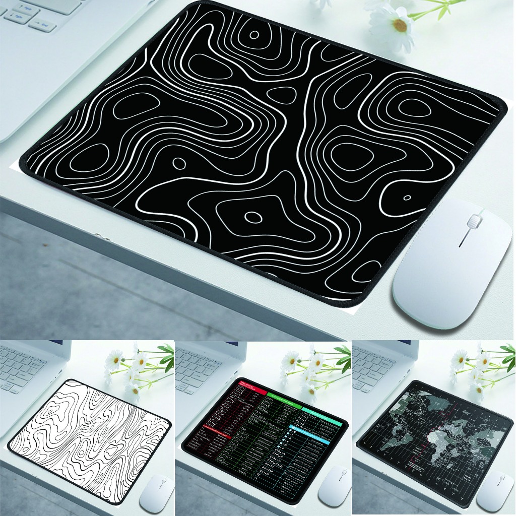 Singapore Ready Stock Premium Mousepad 260x210x3mm Mouse Mat Black ...