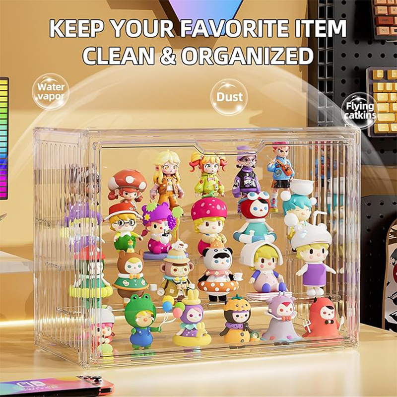 {SG} Blind Box Display Rack Transparent 2/3/4 Layers Acrylic Display ...