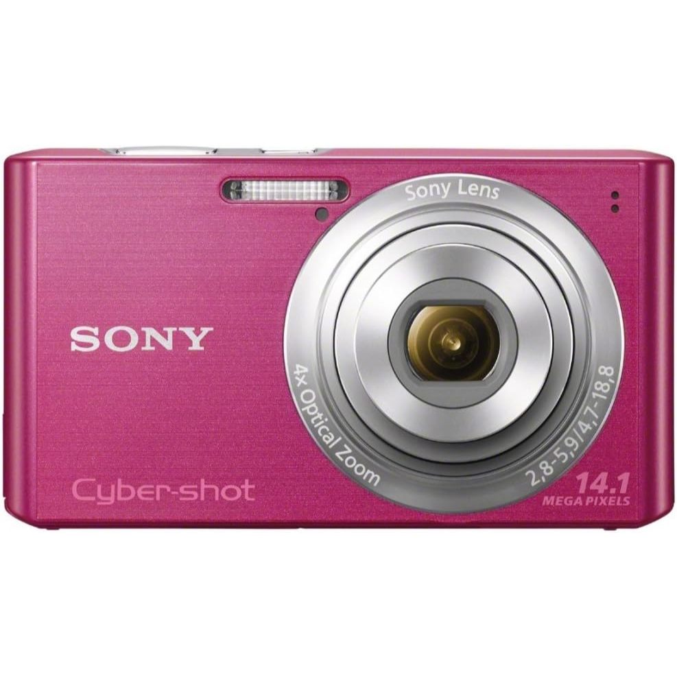 SONY Cyber-Shot W610 (14.1 million CCD/optical x4) Silver / Blue