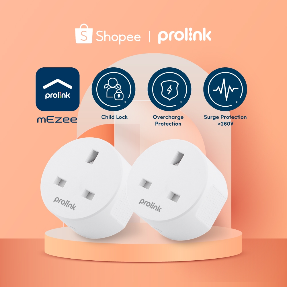 Prolink brand box (Smart home ) | Shopee Singapore