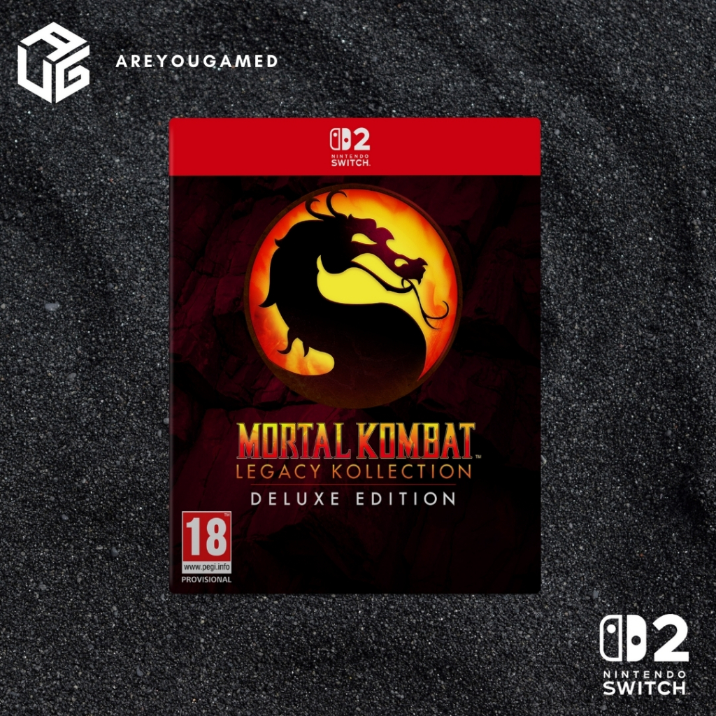 Mortal Kombat: Legacy Kollection - Nintendo Switch/ Nintendo