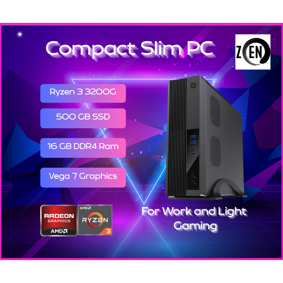 Powerful compact PC - For Work or even light gaming | Shopee Singapore