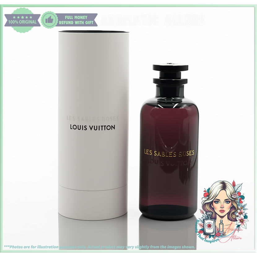 香水(ユニセックス) LOUIS VUITTON LES SABLES ROSES 100ml Louis Vuitton Les Sables Roses Eau de Parfum (Unisex) 100ml