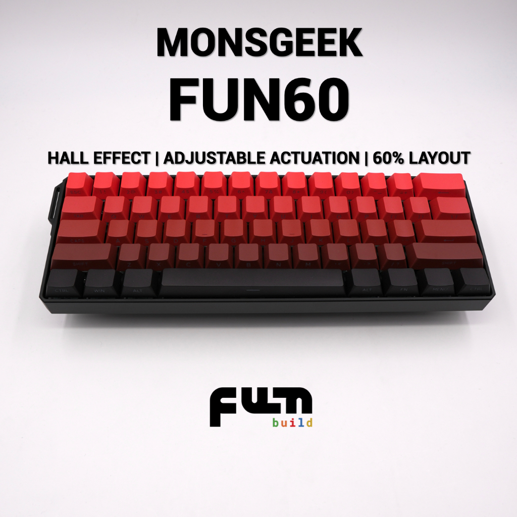 MonsGeek FUN60 Magnetic Gaming Keyboard — 60% | Rapid Trigger