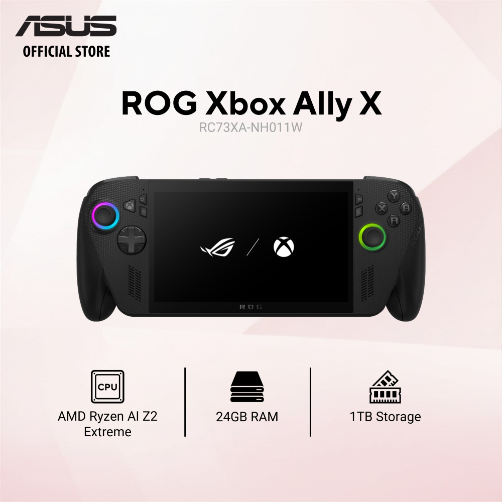 ASUS ROG Xbox Ally X Gaming Handheld RC73XA-NH011W | Black | AMD