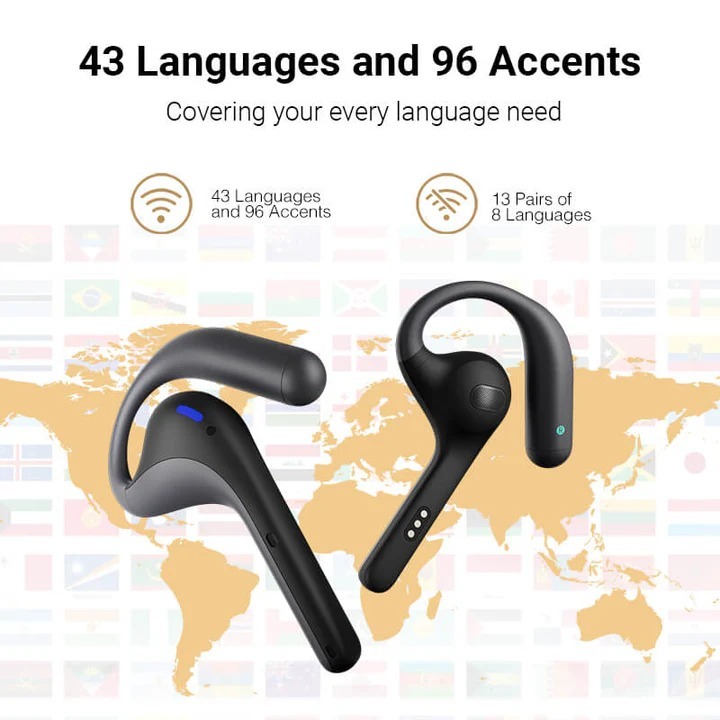 Timekettle W4 Pro AI Interpreter Earbuds | Official SG 1 Year