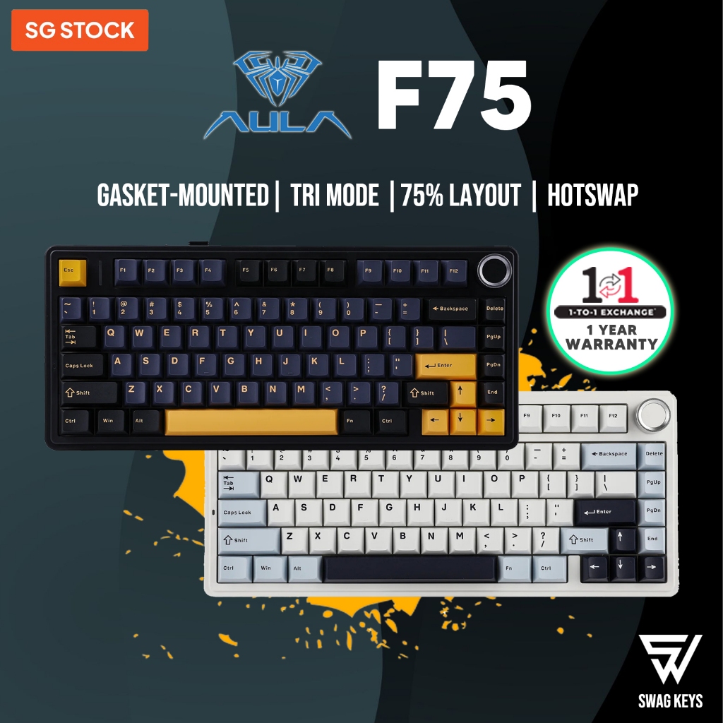 Buy aula f75 At Sale Prices Online - July 2026 | Shopee Singapore