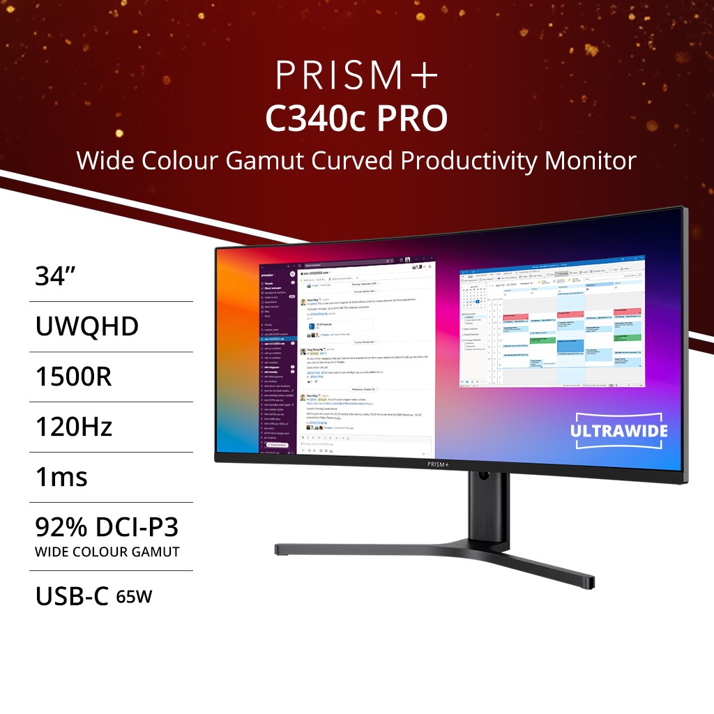 PRISM+ C340c PRO | 34