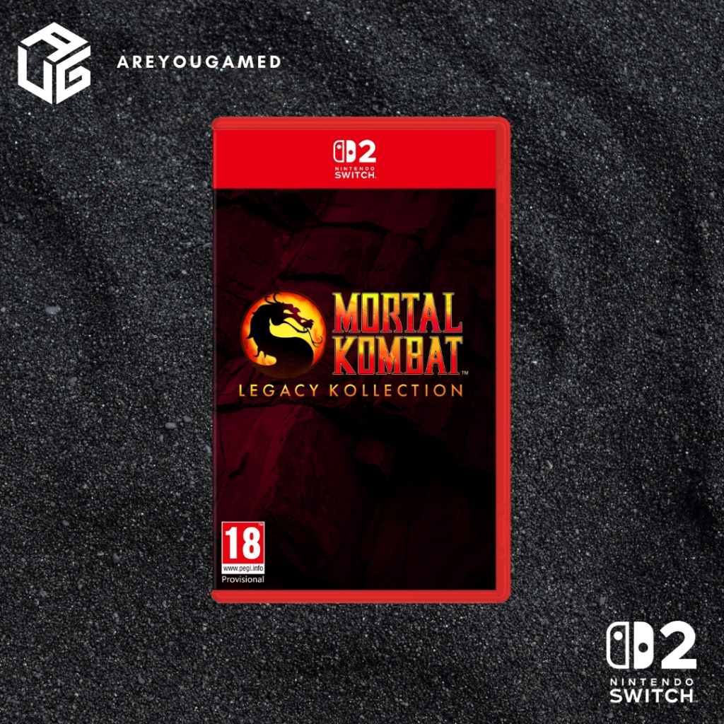 Mortal Kombat: Legacy Kollection - Nintendo Switch/ Nintendo