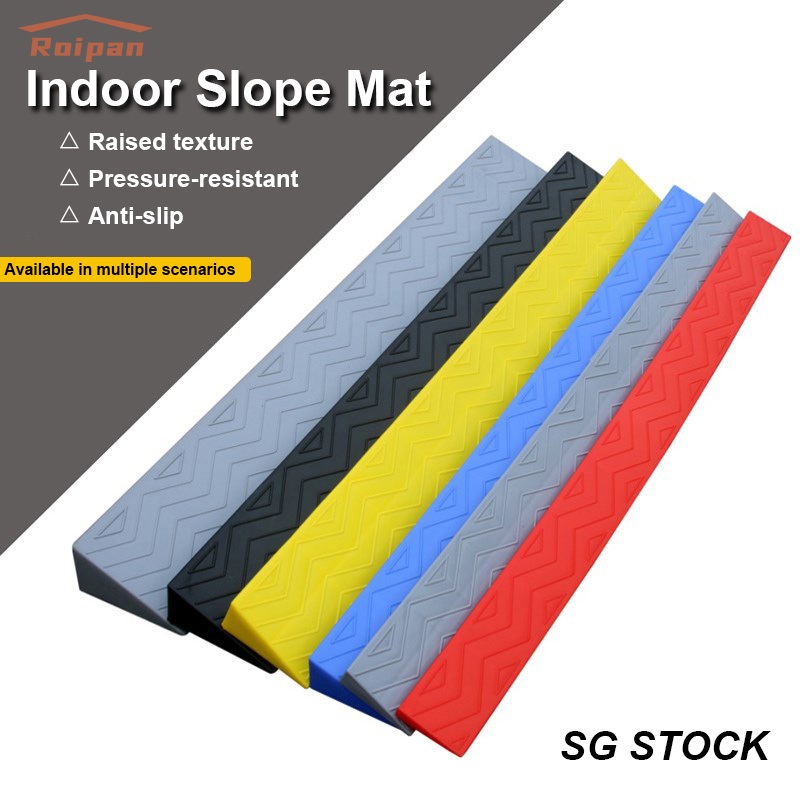 【SG STOCK】Indoor Ramp Mat/Uphill Mat Wheelchair Door Threshold Step ...