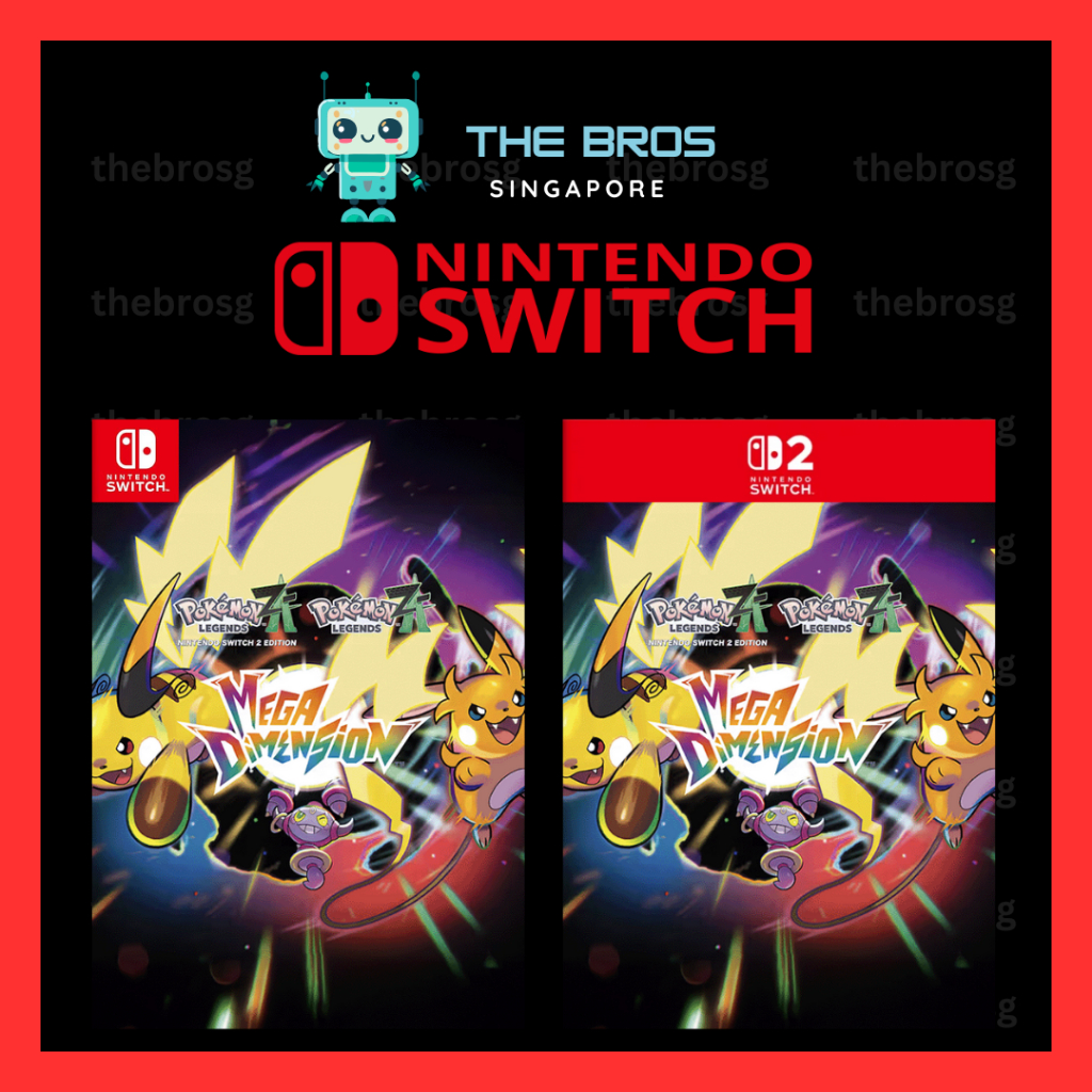 Nintendo Switch Nintendo Switch Expansion Pass Pokemon Legends: Z-A – Mega Dimension DLC Expansion Pass (Nintendo