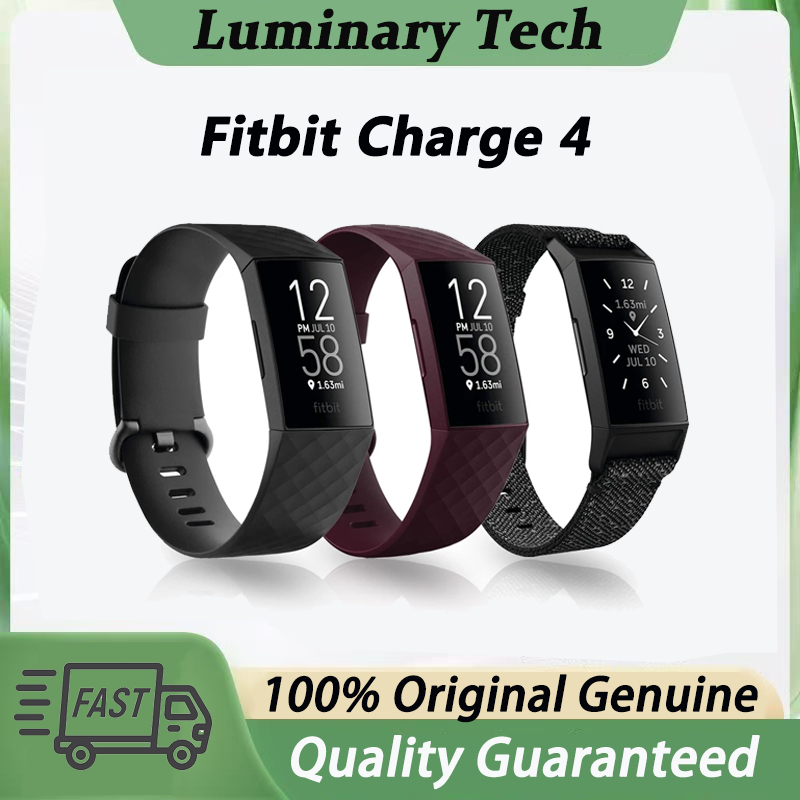 Fitbit Charge 4 Health & Fitness Sleep heart rate Tracker Sport Smart ...