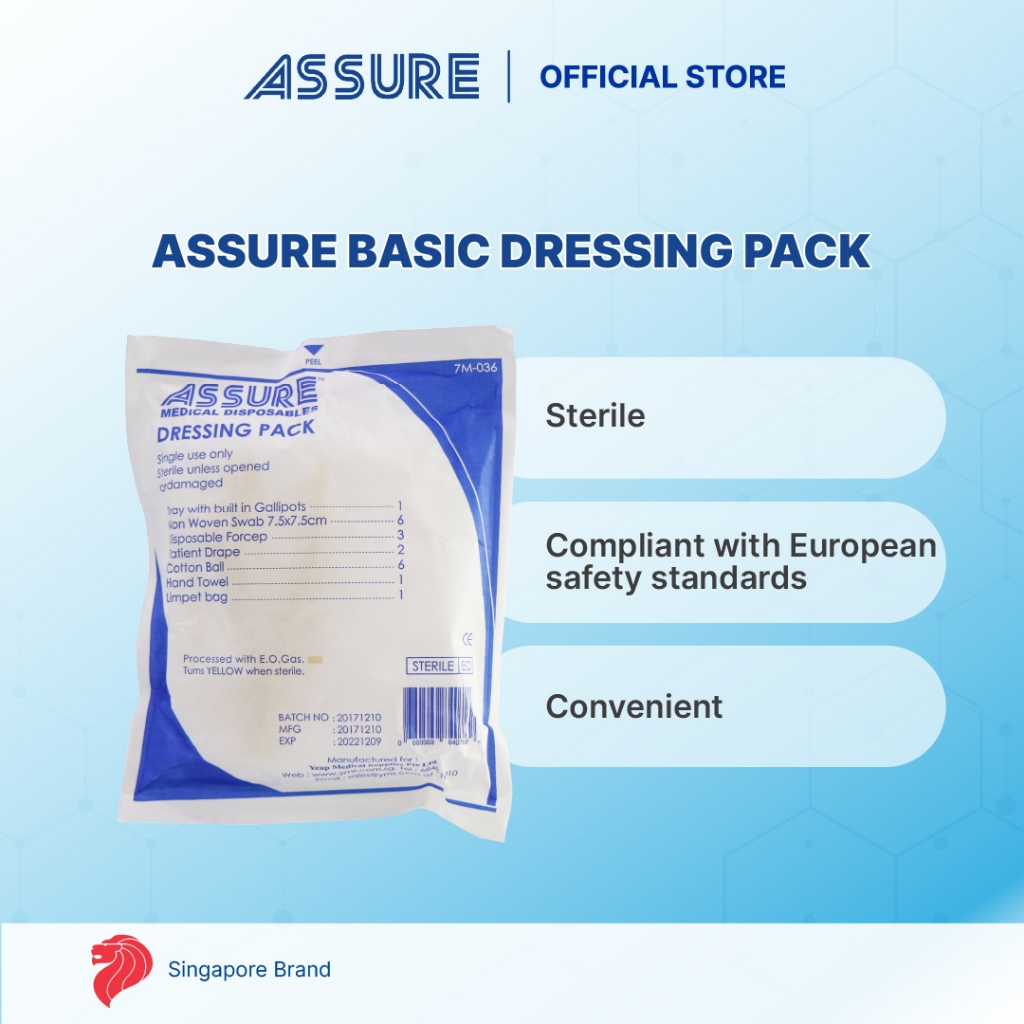 ASSURE Basic Dressing Set | Shopee Singapore